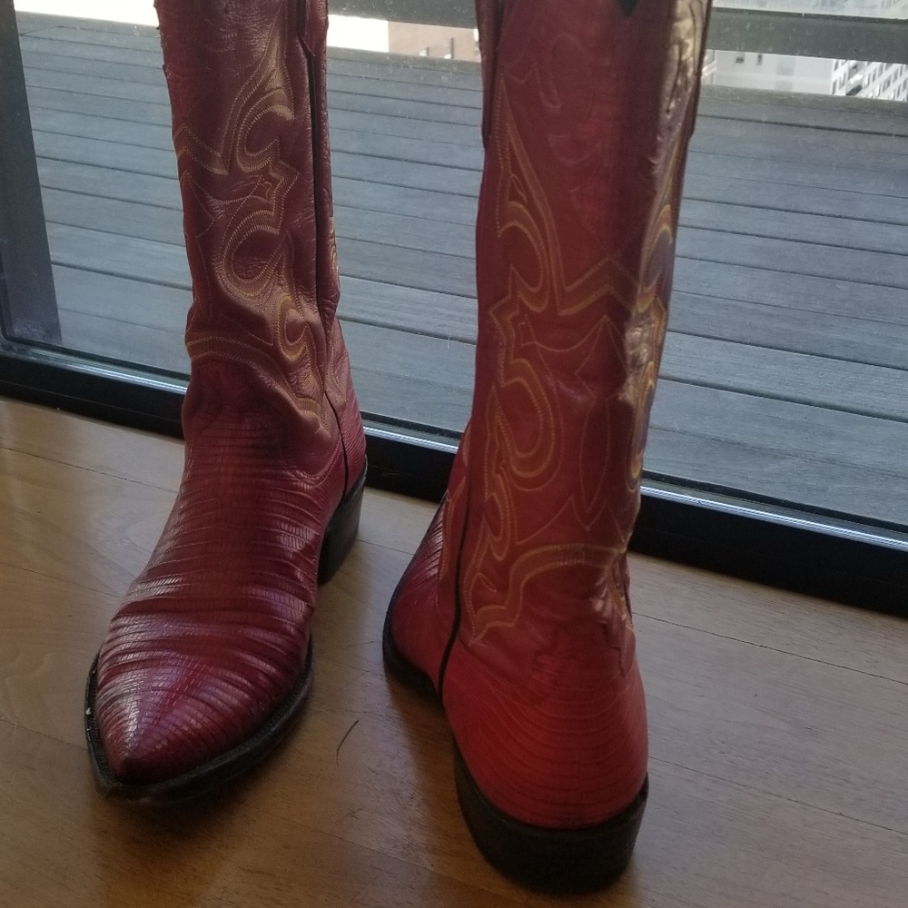 Cowboy boots - Picture 3 of 3
